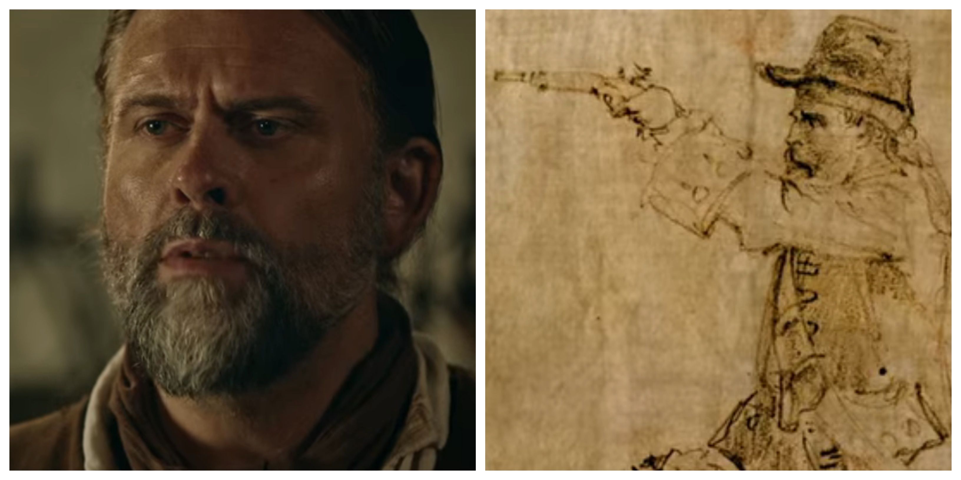 Sam Callis as Benjamin Hornigold in The Lost Pirate Kingdom on Netflix