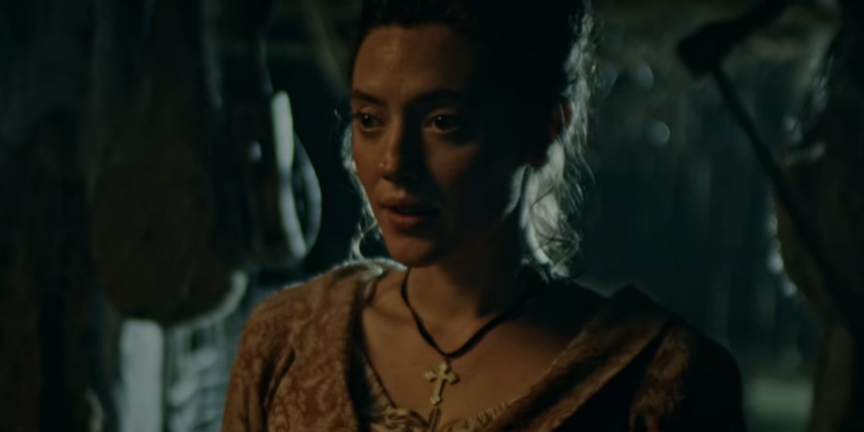 Sinead MacInnes as Mary Hallet in The Lost Pirate Kingdom on Netflix