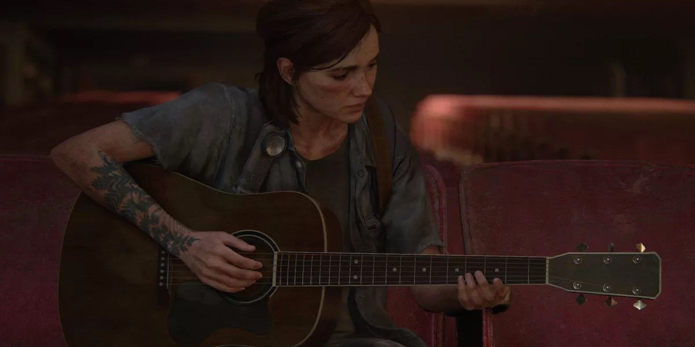 The Last of Us Part II Ellie Guitar Indicações ao BAFTA