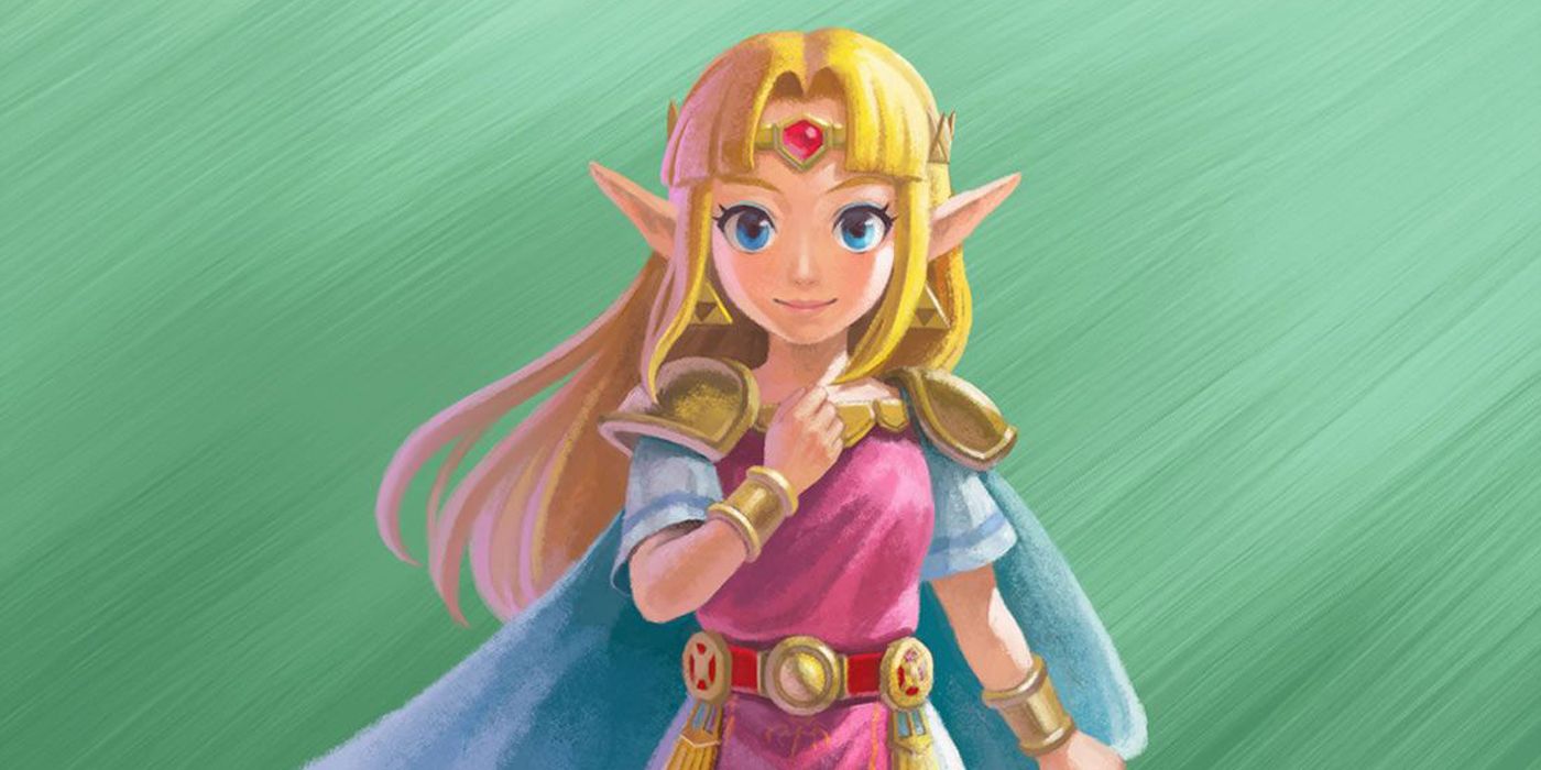 Link To The Past Zelda