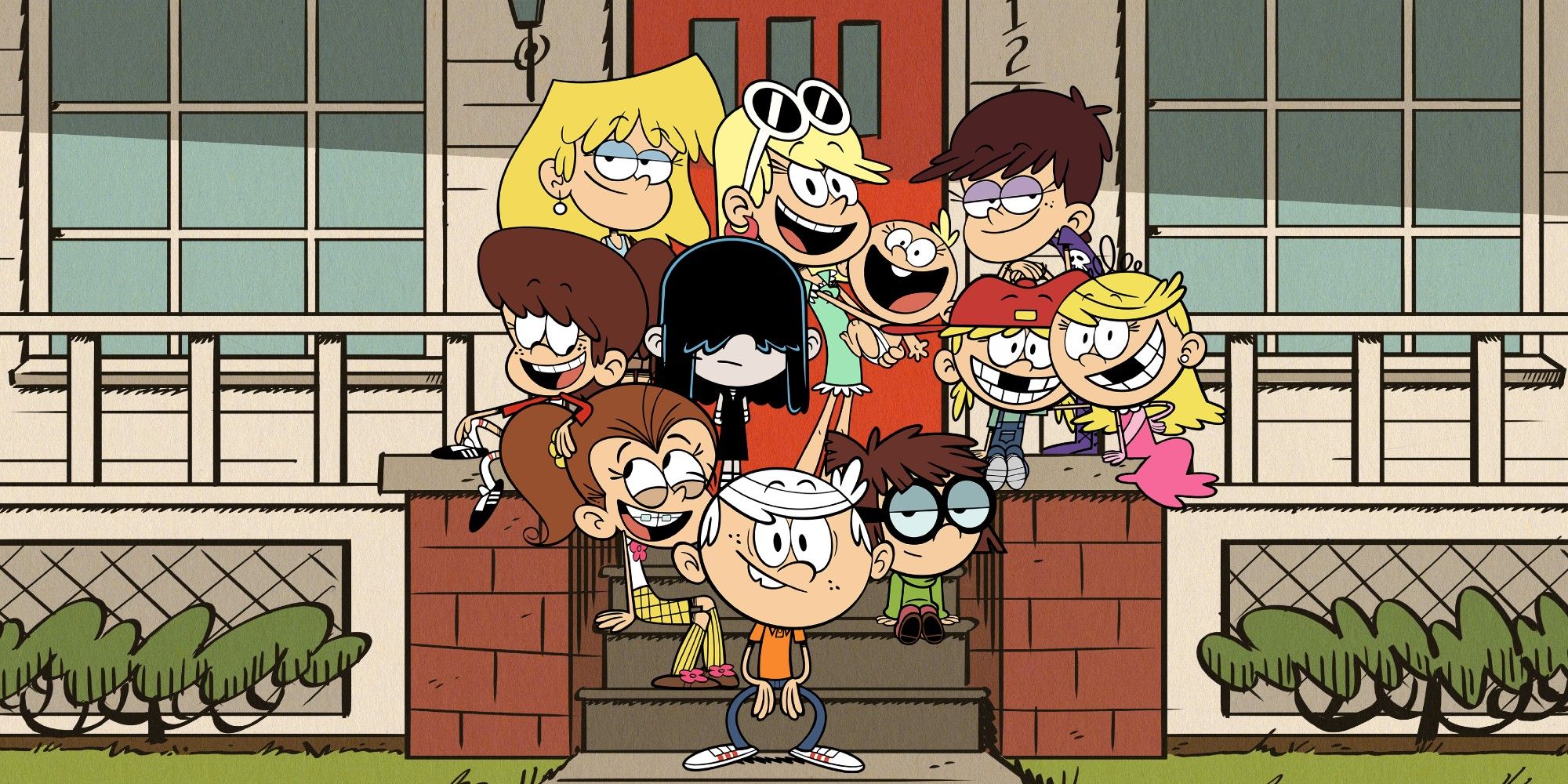 Cast of The Loud House