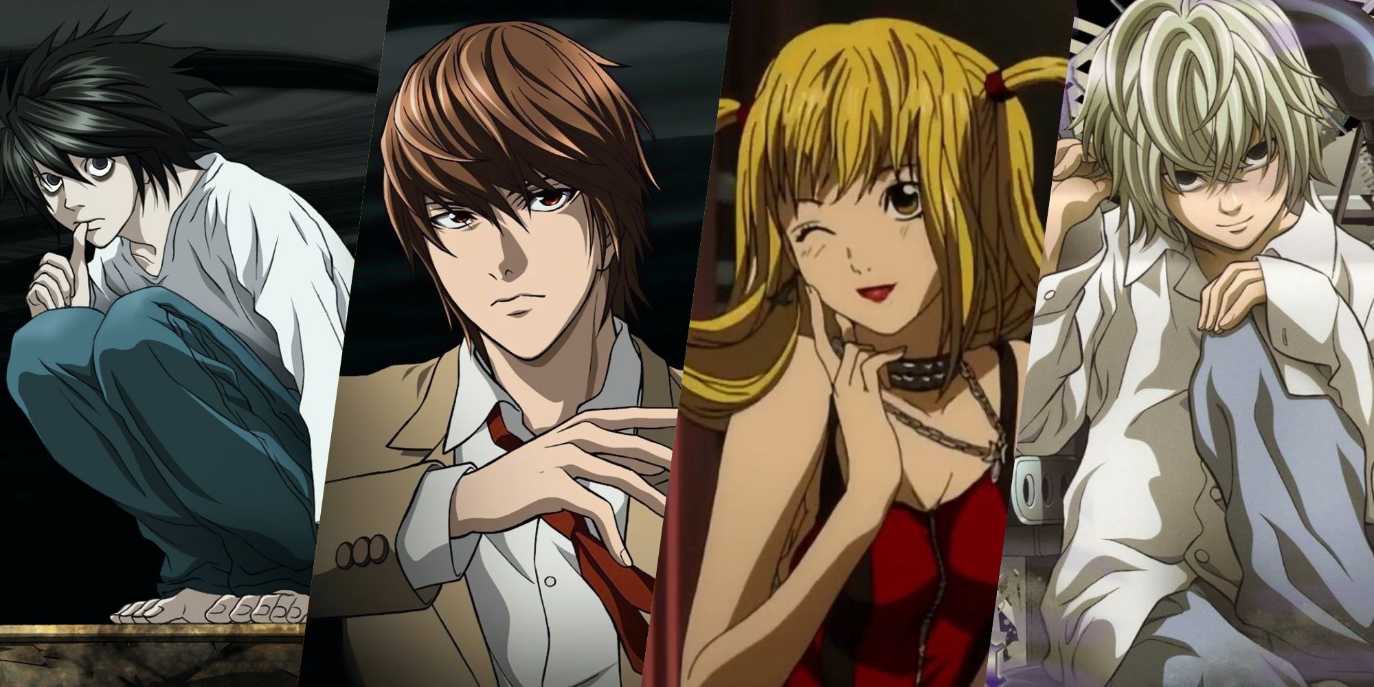 Death Note: Light Yagami (INTJ) - Practical Typing