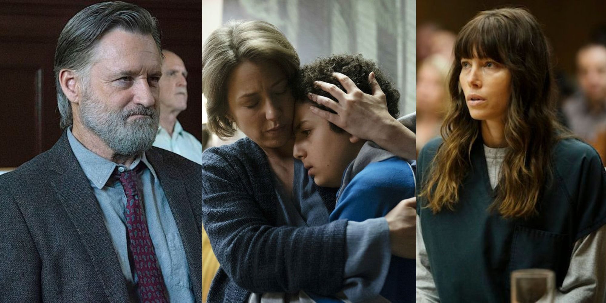 The Sinner: Harry Ambrose, Vera, Julian and Cora ranked by power