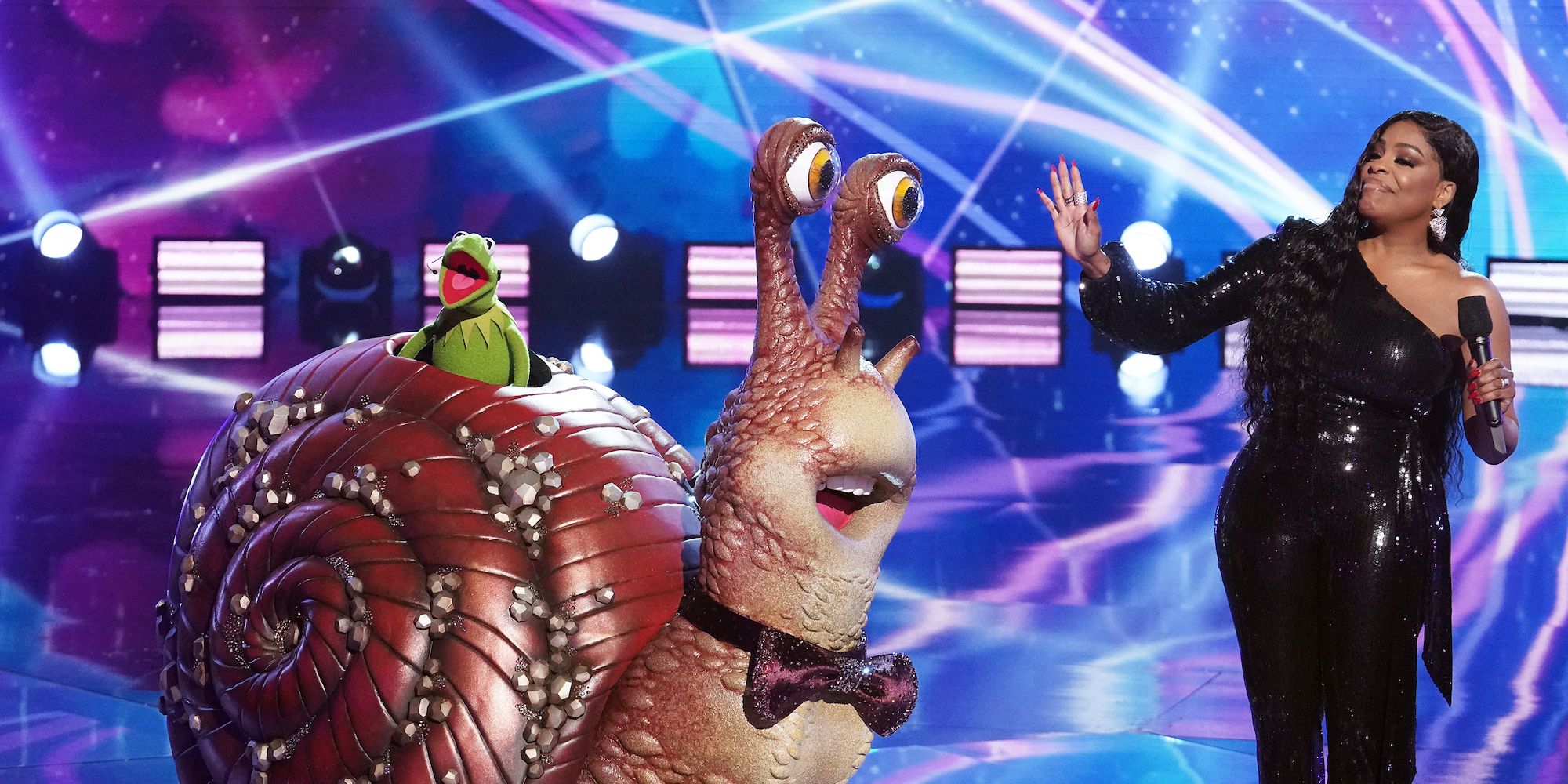 Snail and Kermit on The Masked Singer