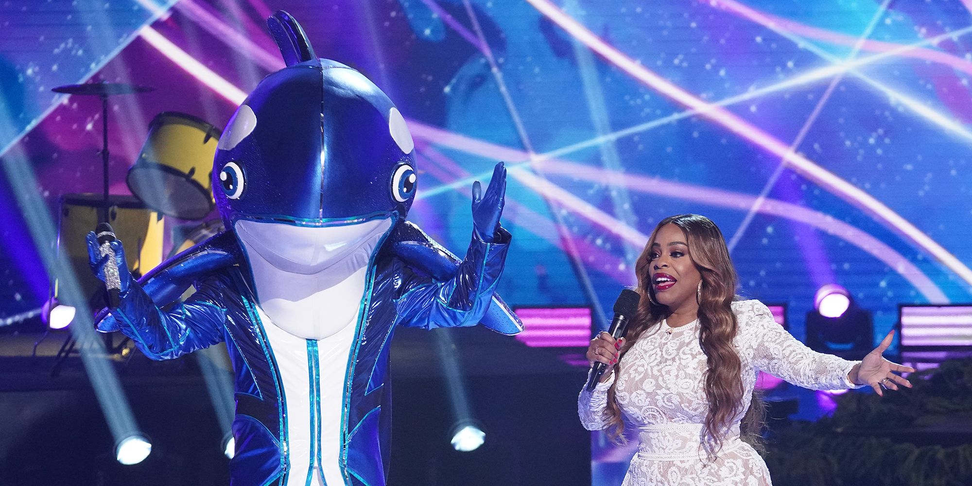 The Masked Singer season 5 Orca wildcard with Niecy Nash