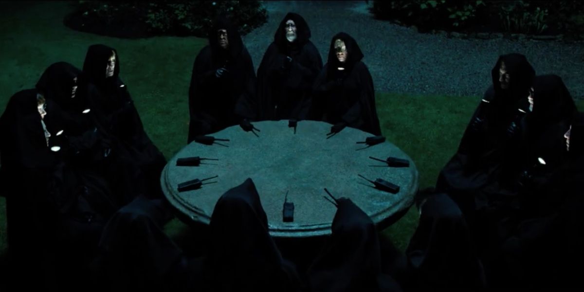 The NWA meeting in secret in Hot Fuzz