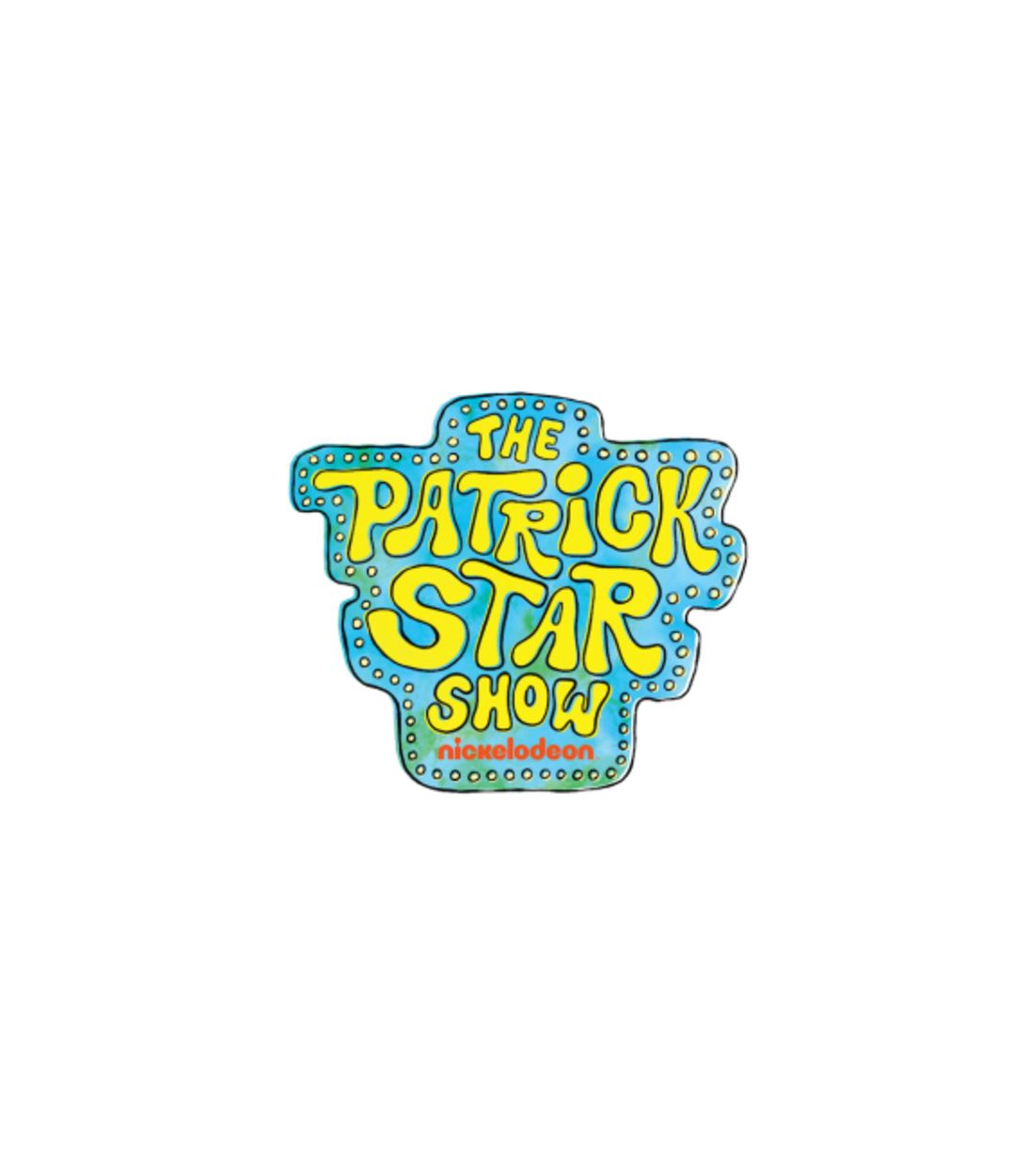 The Patrick Star Show Logo Vertical