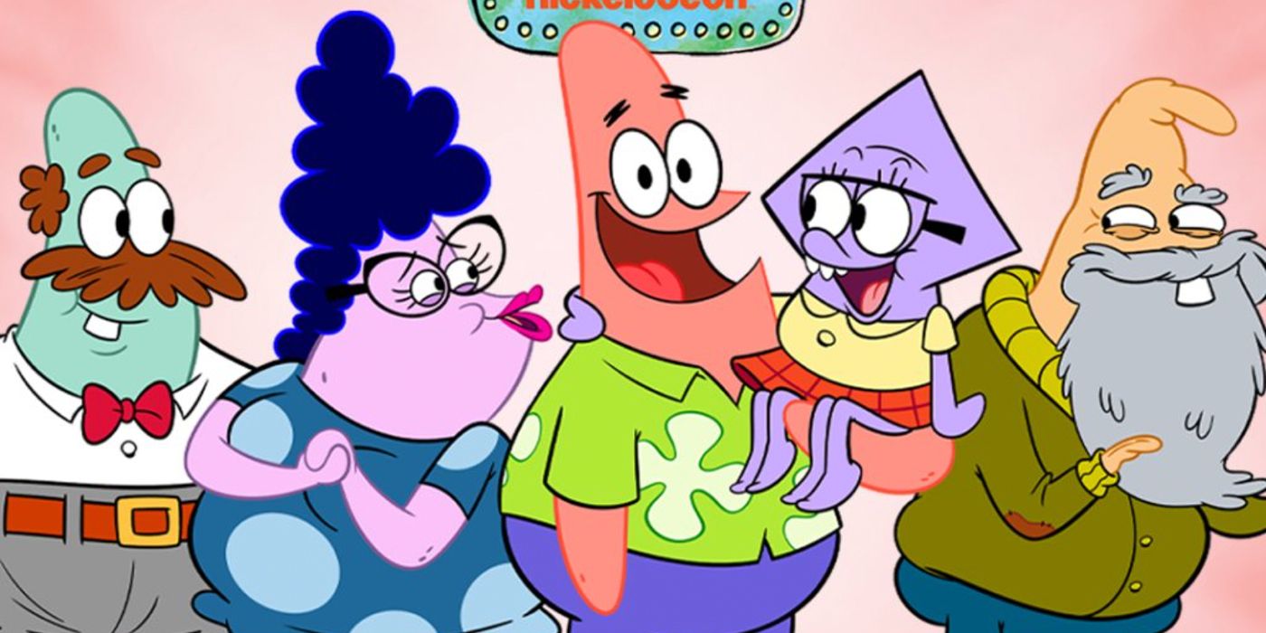 The Patrick Star Show Spongebob Squarepants