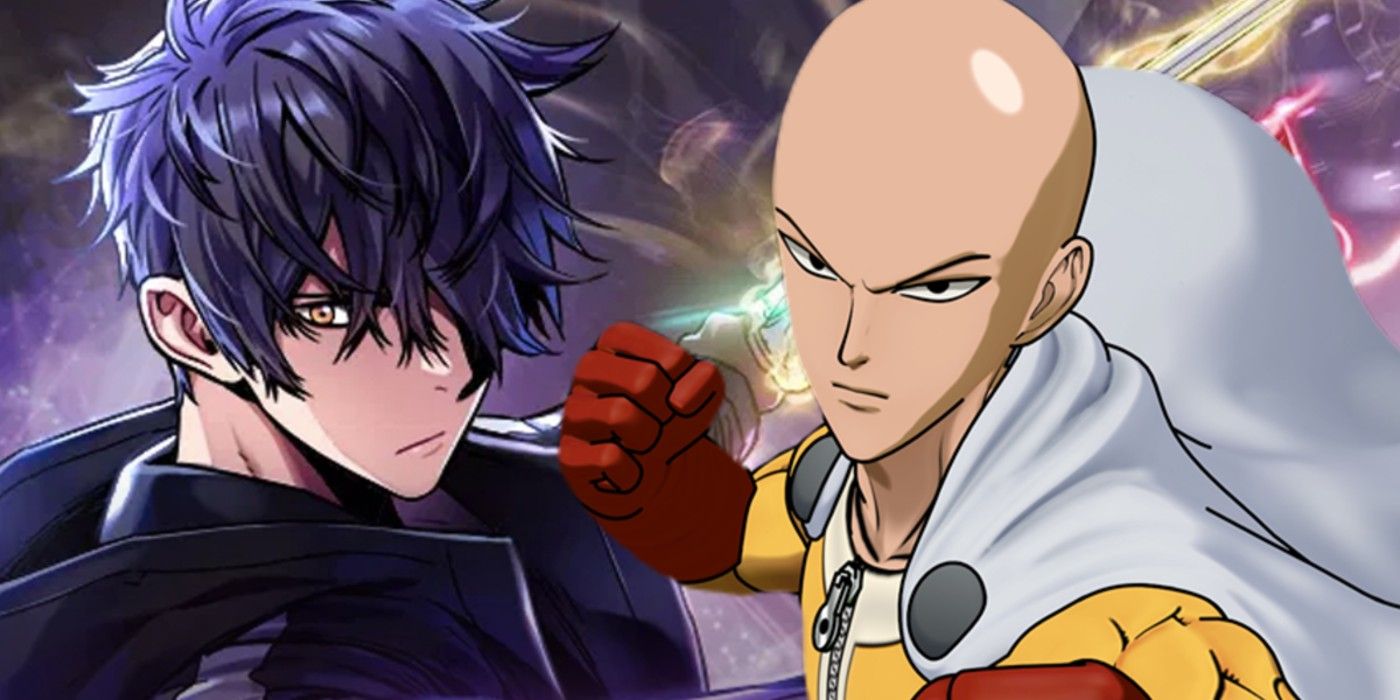 Player Who Cant Level Ip One-Punch Man's Exact Opposite is The Star of His Own Manga Series