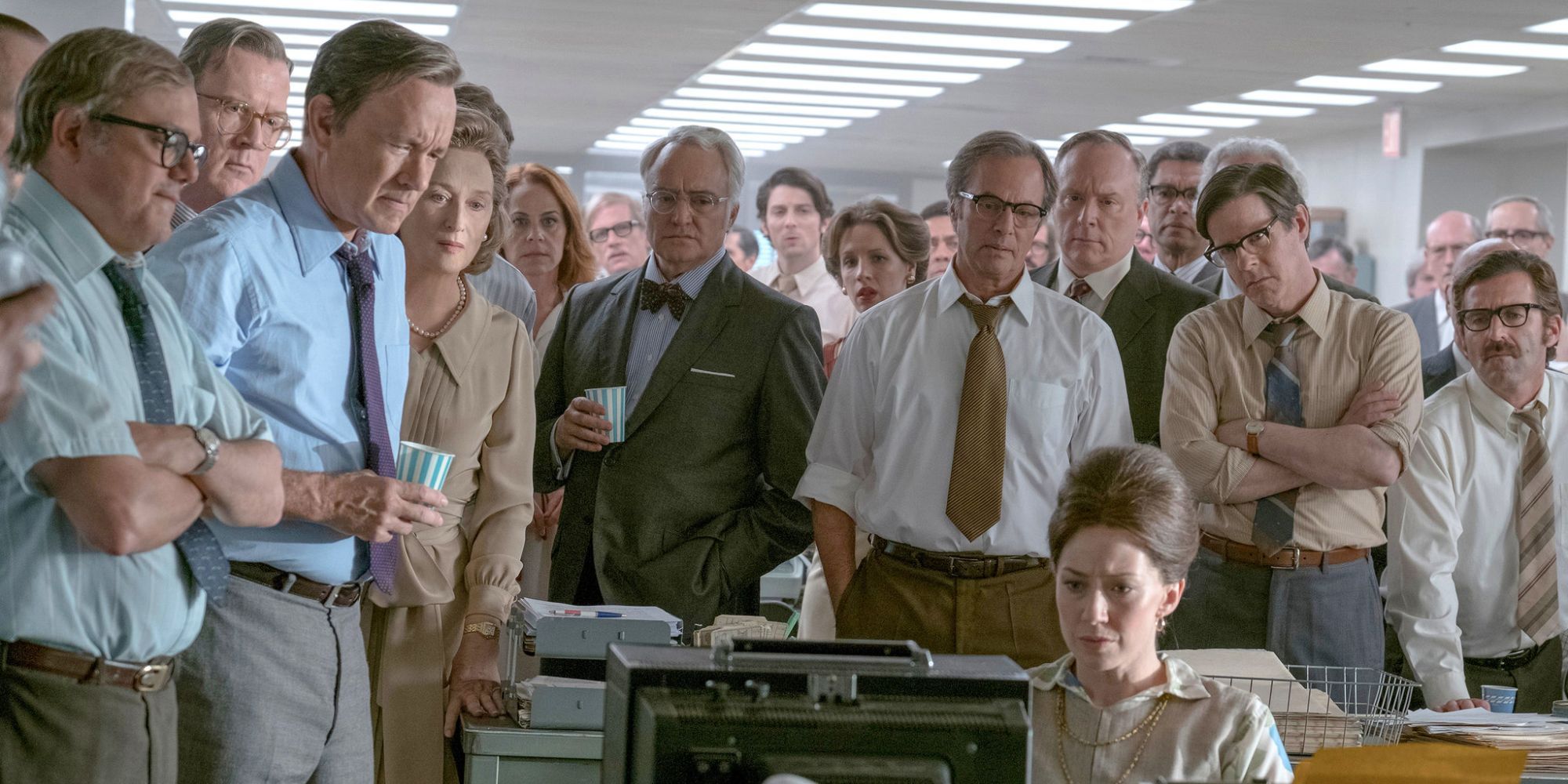 The cast of 2017's The Post