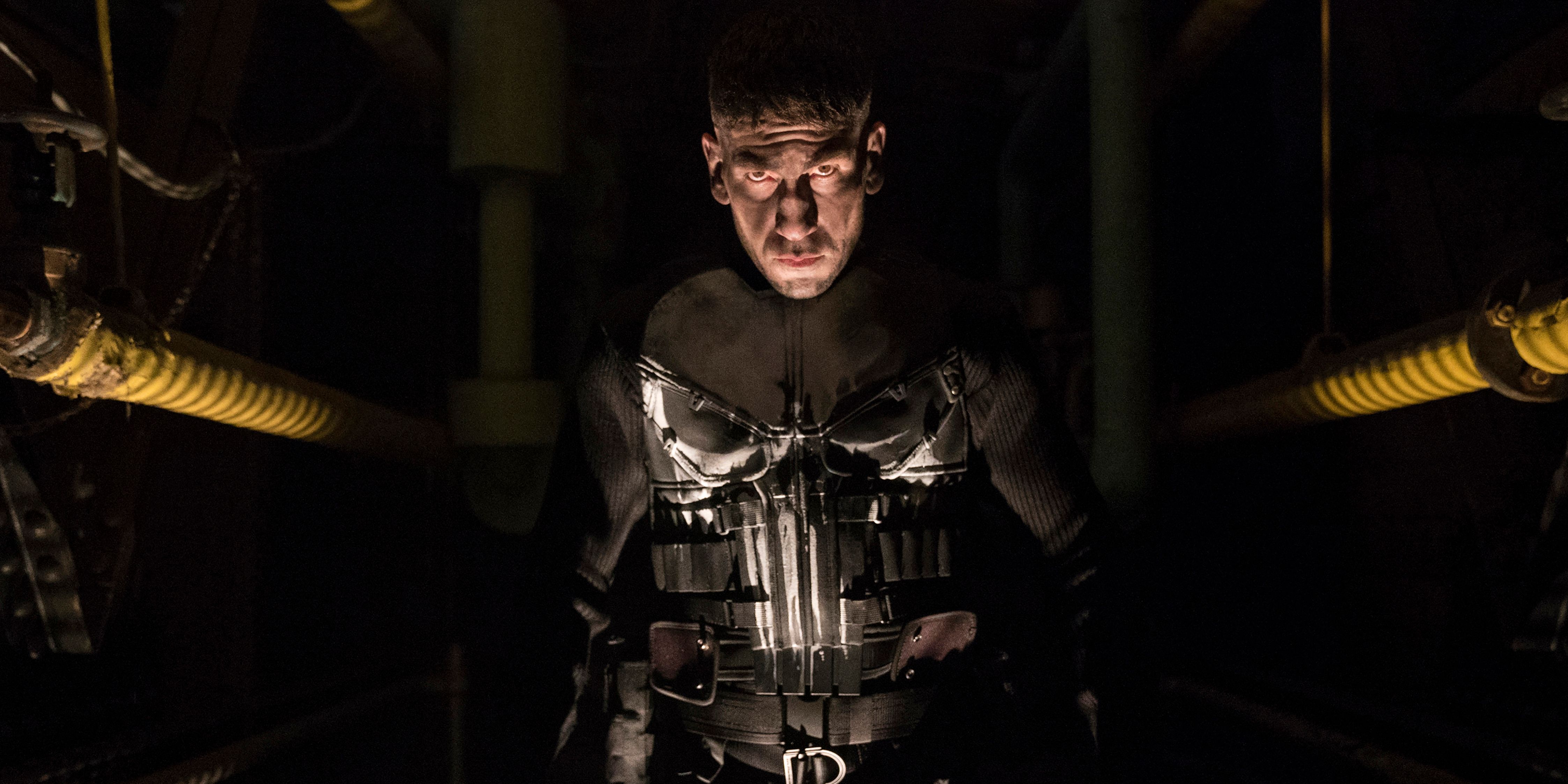 The Punisher prepares to attack in Netflix series.