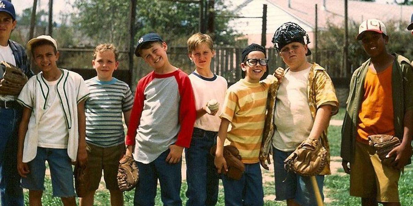 The kids from The Sandlot. 