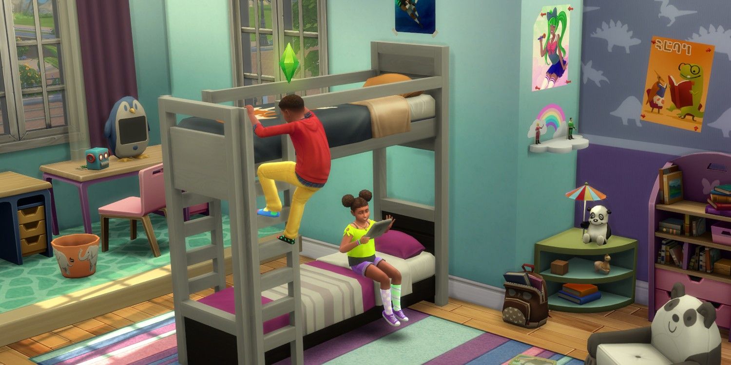 The Sims 4 Bunk Bed
