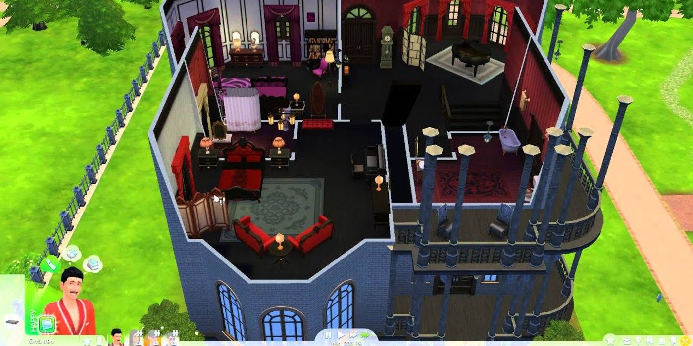 The Sims 4 Ophelia Villa