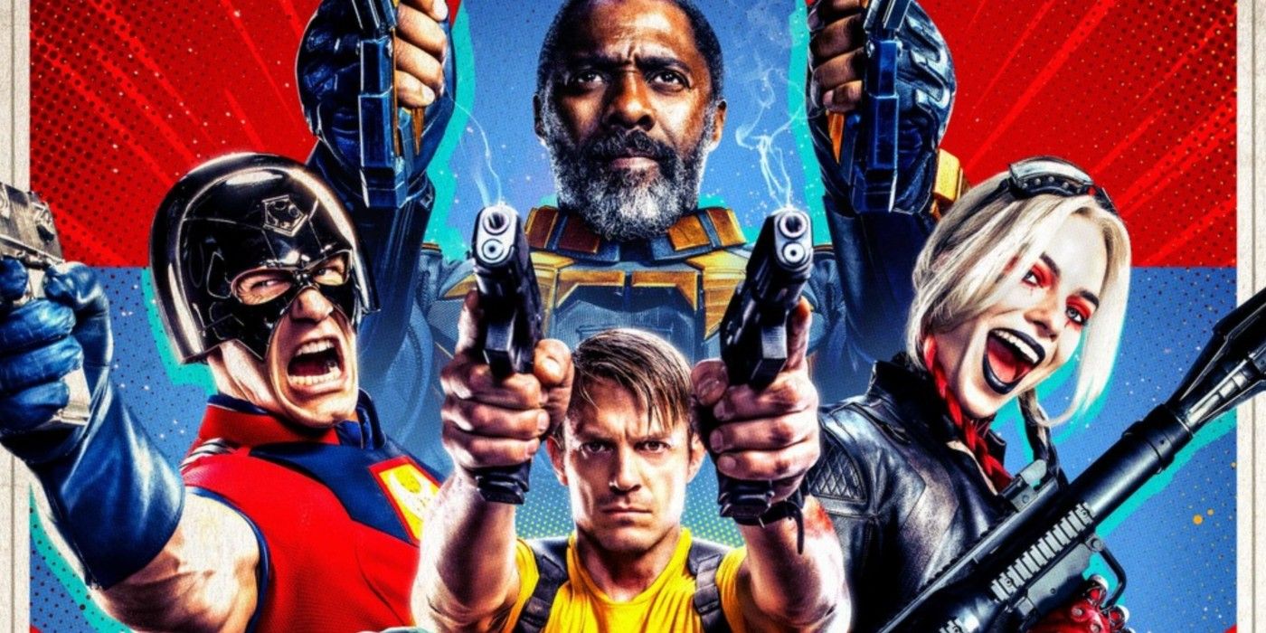 The Suicide Squad Poster Shows Off New Team's Different Weapons