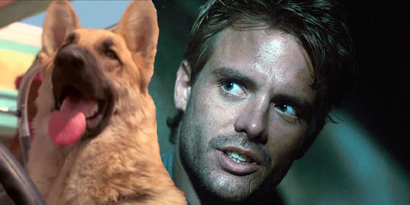 The Terminator - Kyle Reese and Sarah's Dog