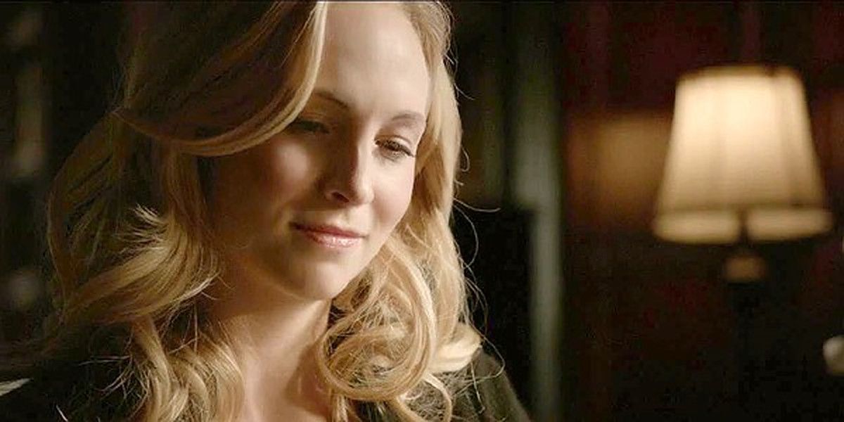 The Vampire Diaries Caroline gets a letter from Klaus