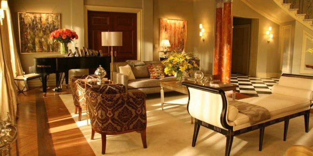 Blair Waldorf's living room