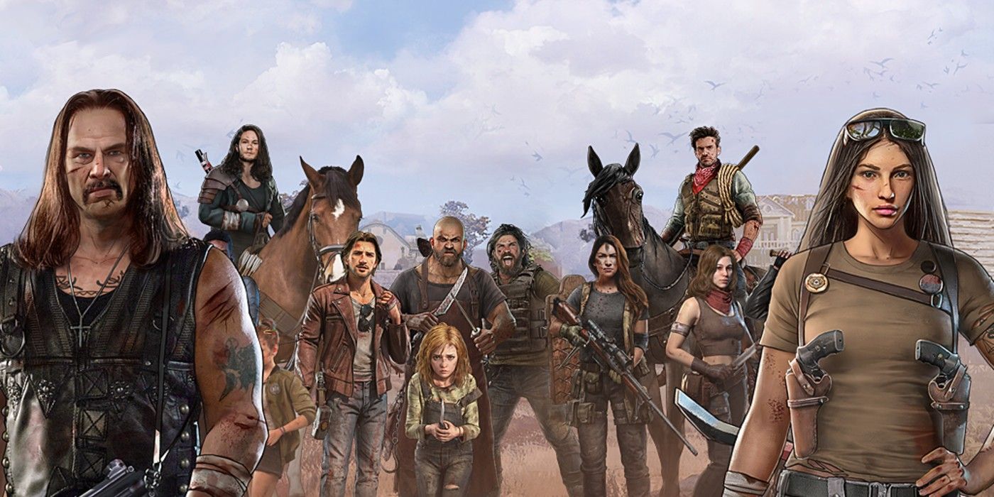 The Walking Dead Survivors Banner