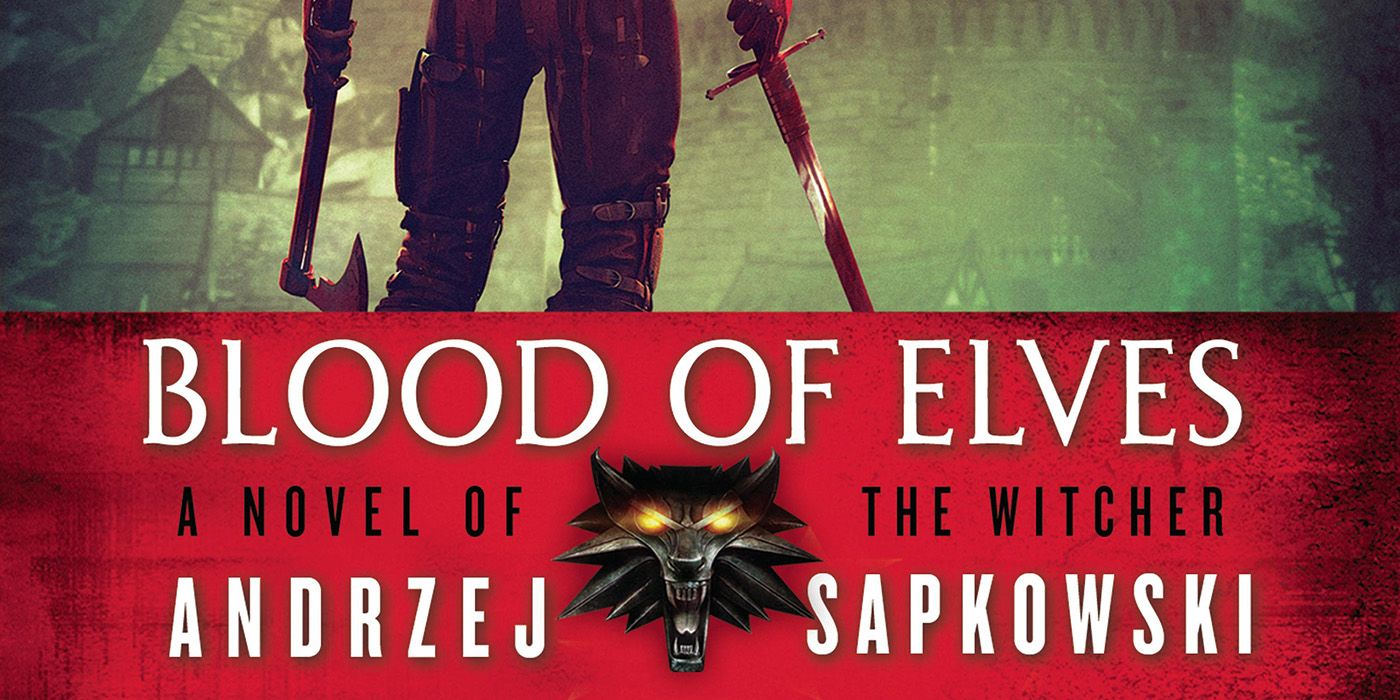 The Witcher Blood of Elves book cover