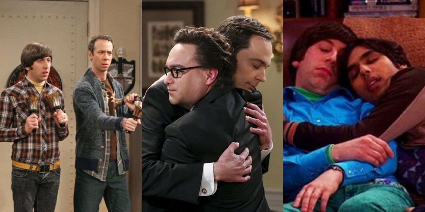 The big bang theory - feature image for best wholesome bromance moments on the show