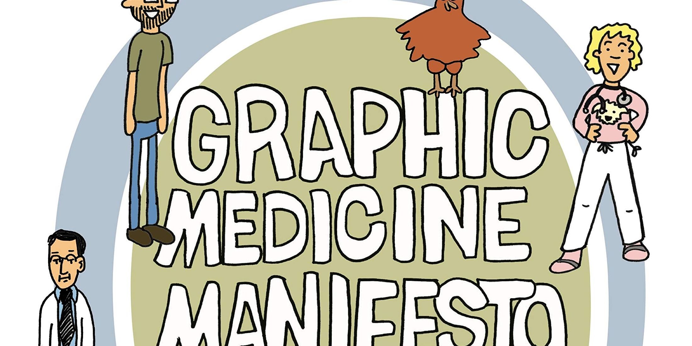 The cover for Graphic Medicine Manifesto