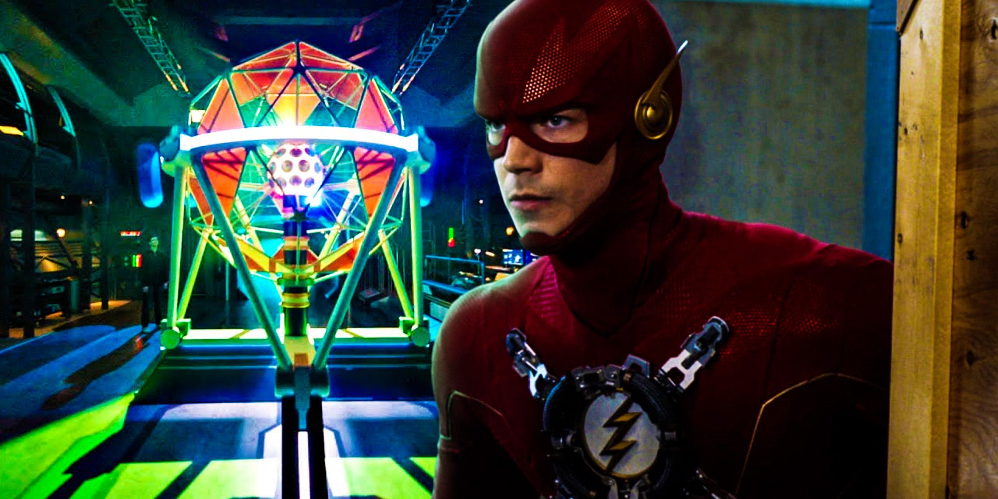 The flash artificial speed force 