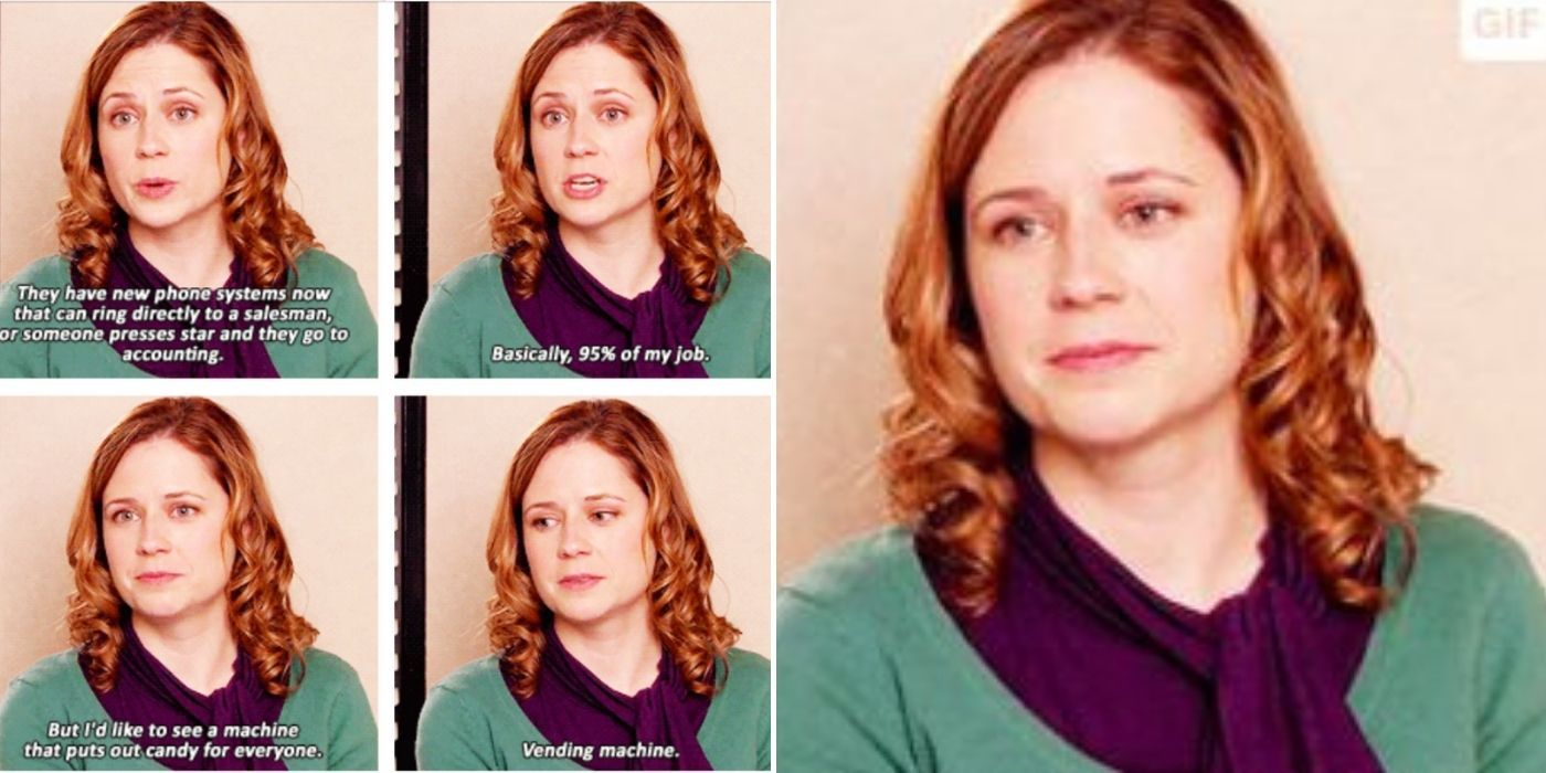 The Office 10 Times We Were All Pam At Work