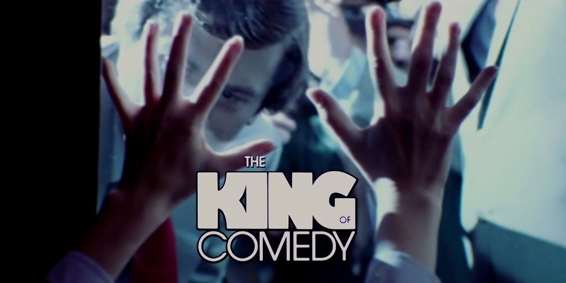 The opening titles of The King of Comedy