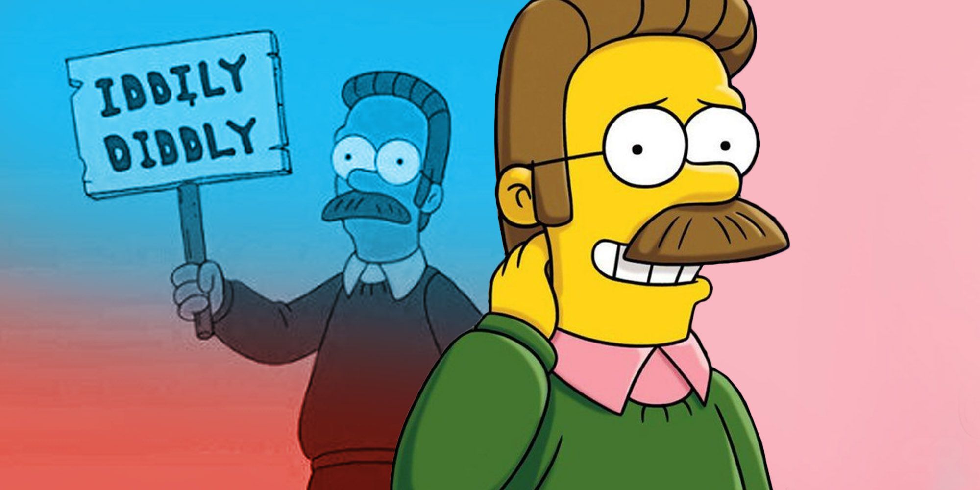 The simpsons Ned flanders way of talking