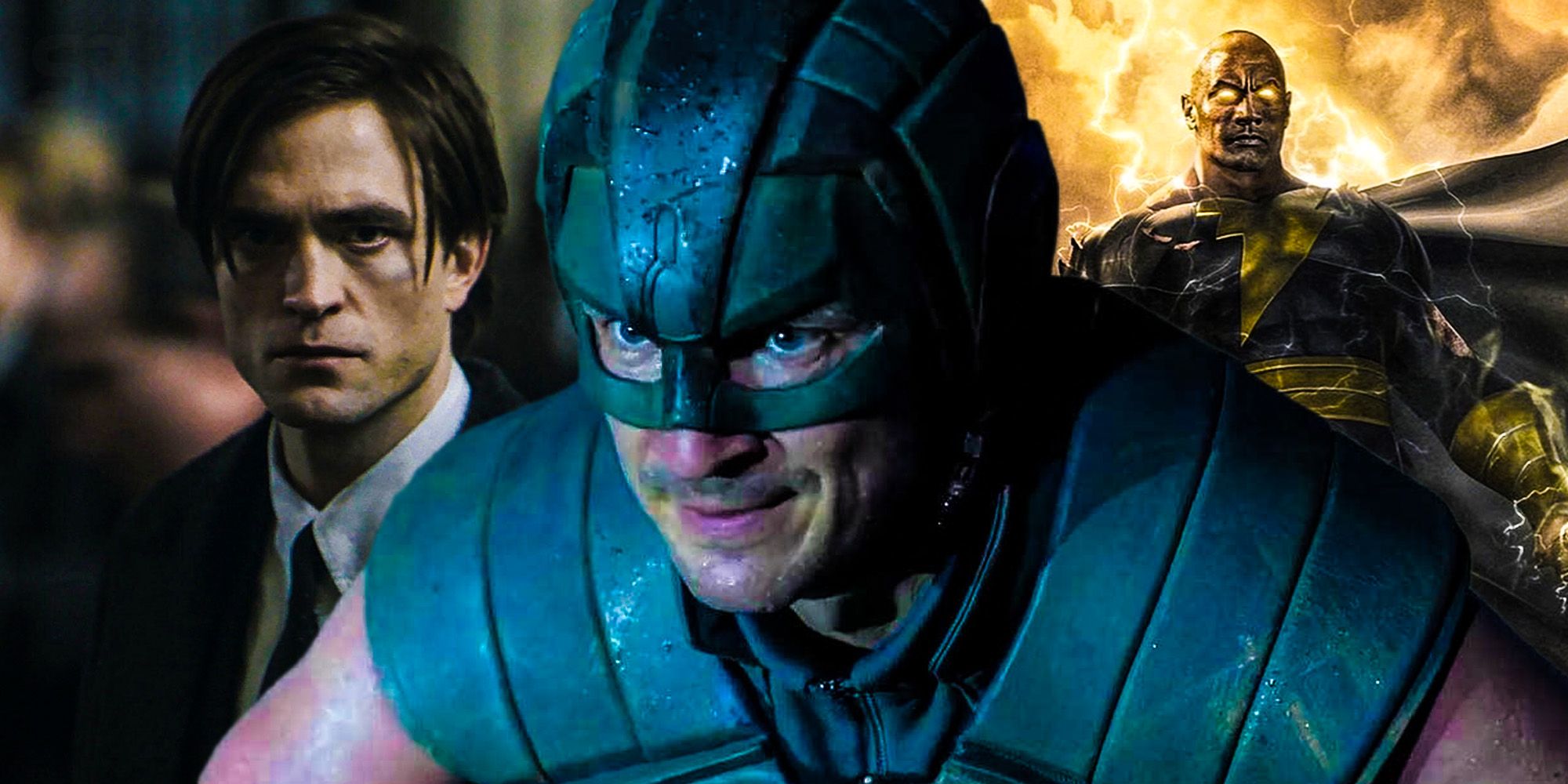 3 new DC movies and show releasing in 2022