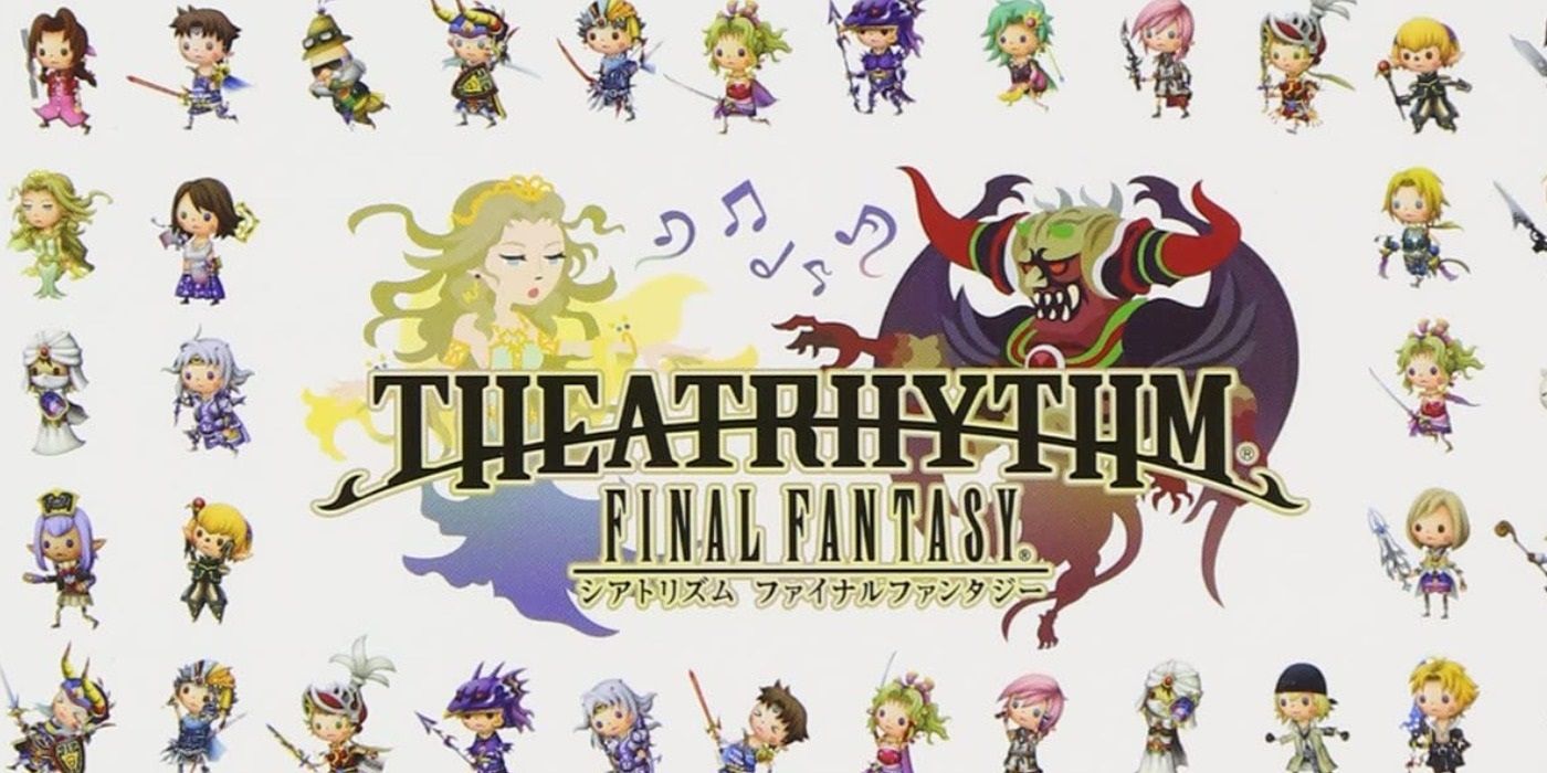 Theatrhythm Final Fantasy Cover