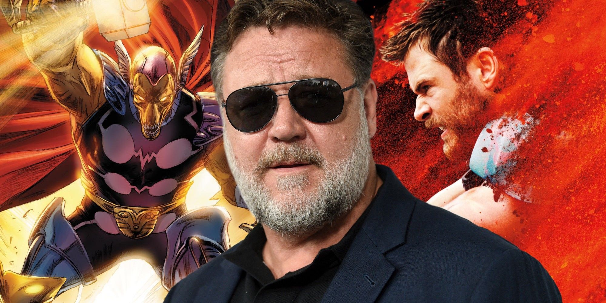 New Thor: Love and Thunder Synopsis Confirms Russell Crowe's Role