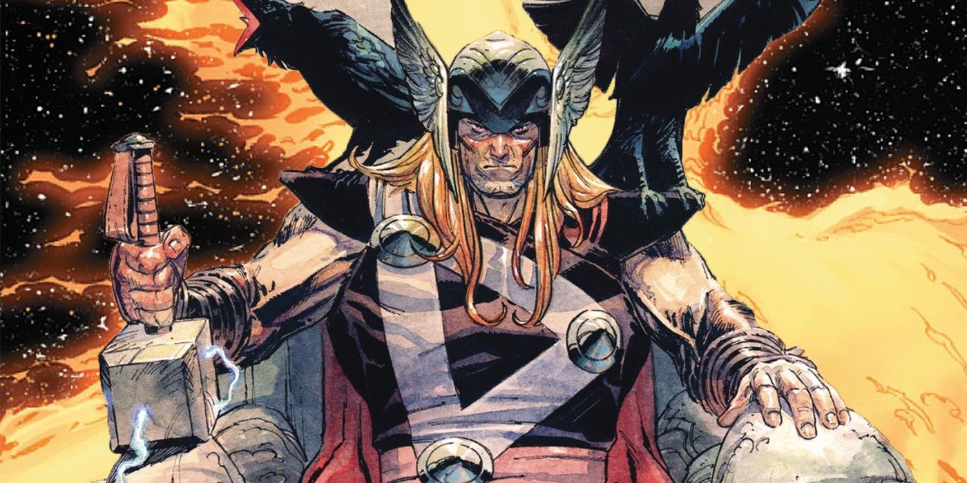 Thor Is More Than The God Of Thunder In Stunning New Origin