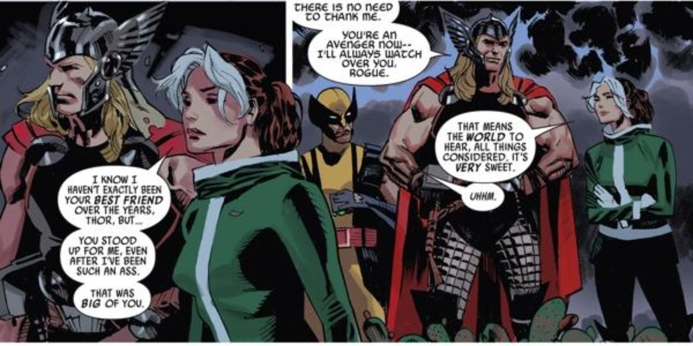 10 Most Unlikely Friendships In Avengers Comics