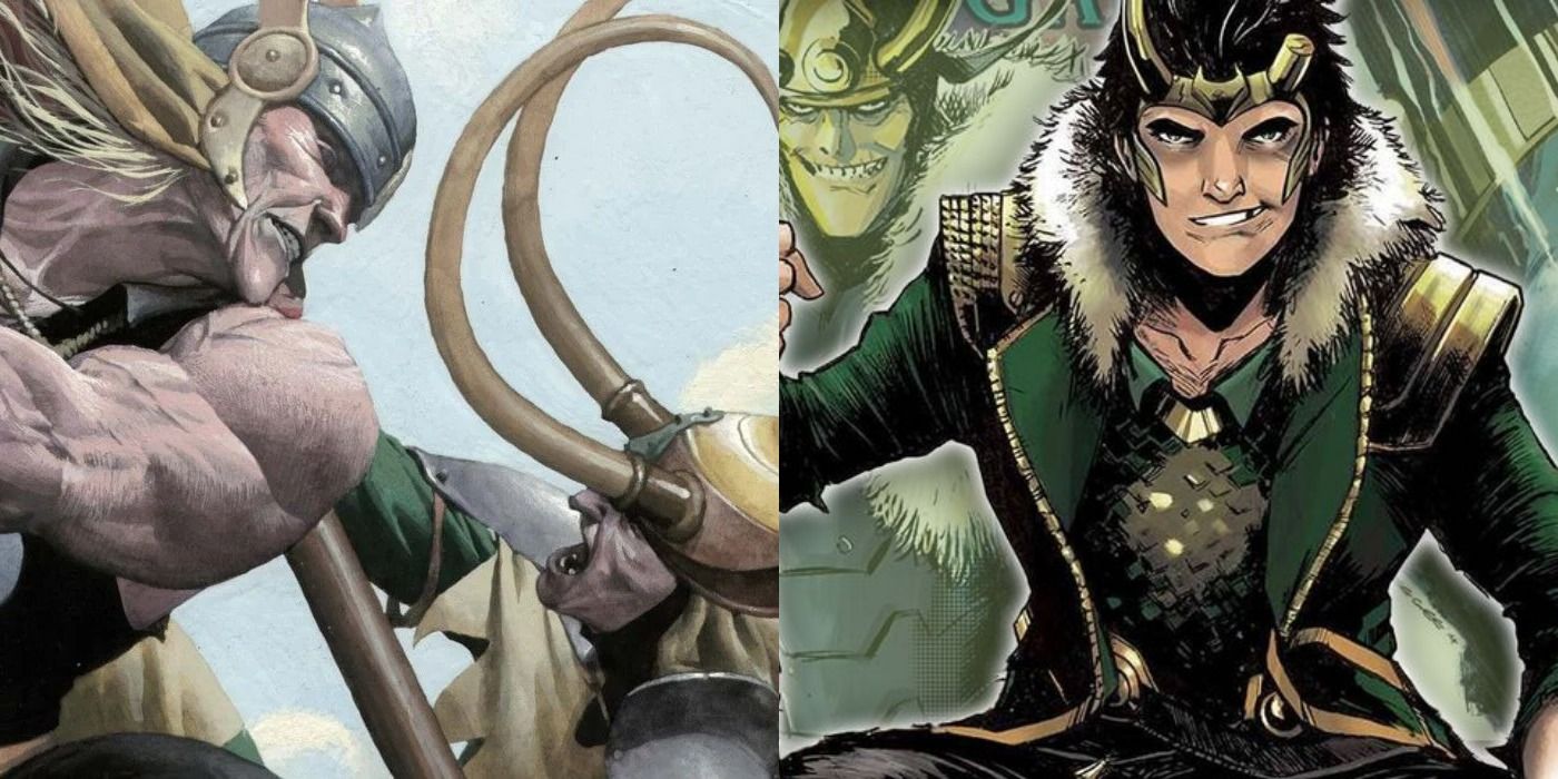 Marvel: 10 Comics Perfect For Fans Of Loki & Thor's MCU Depiction