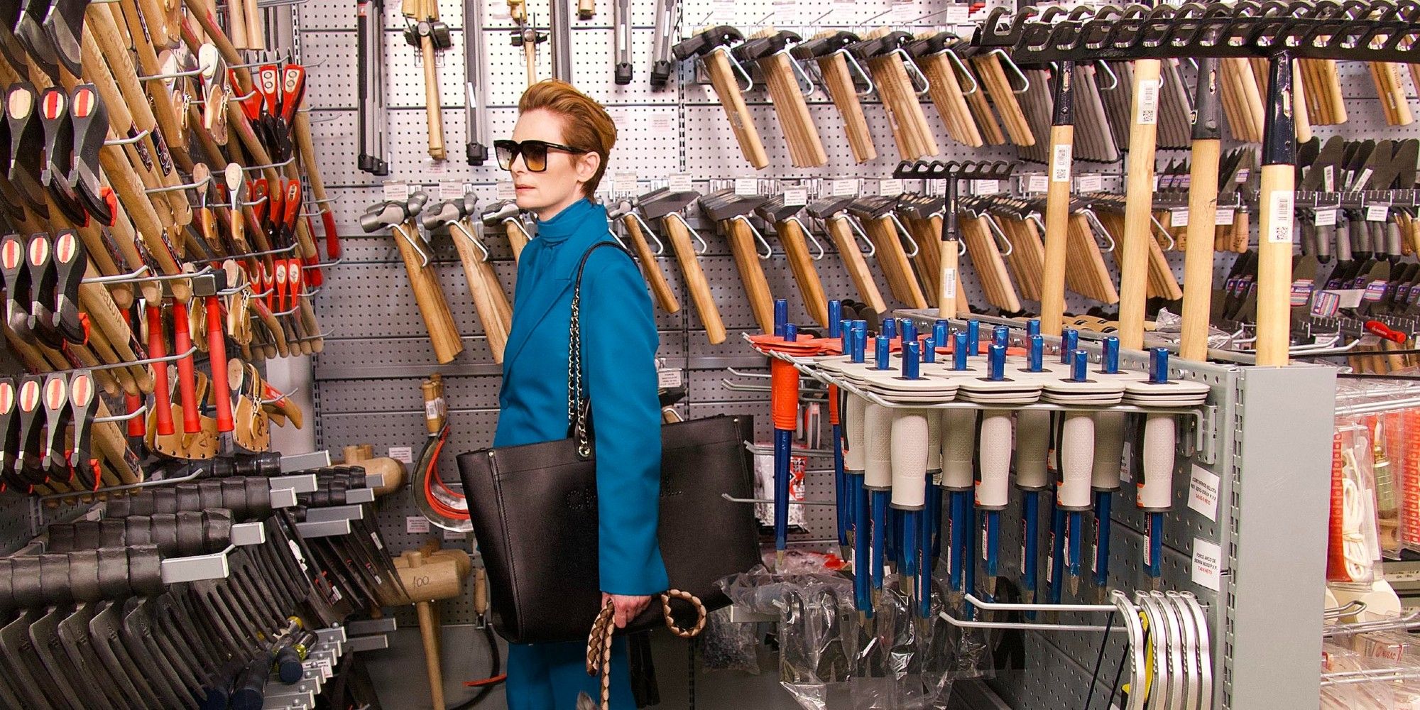 Tilda Swinton in Pedro Almodóvar&rsquo;s The Human Voice