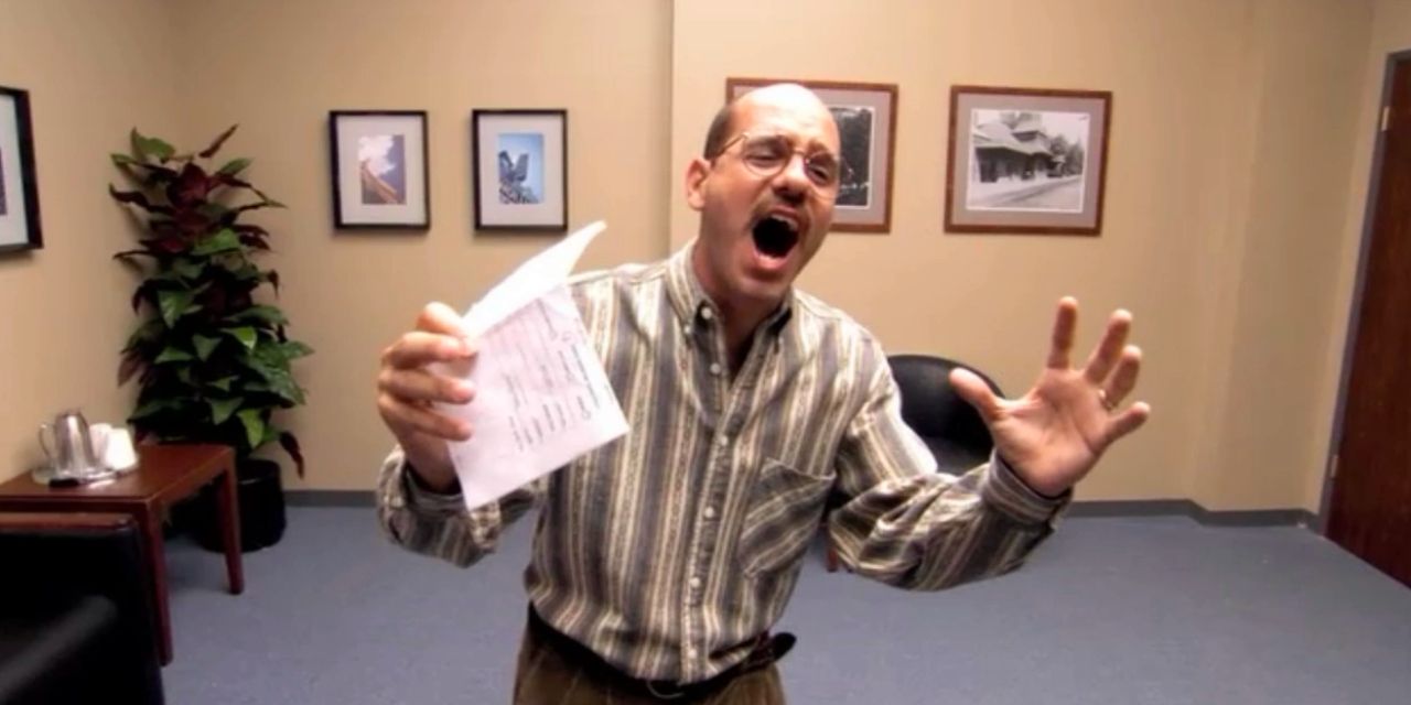 Tobias’ first audition as an actor on Arrested Development