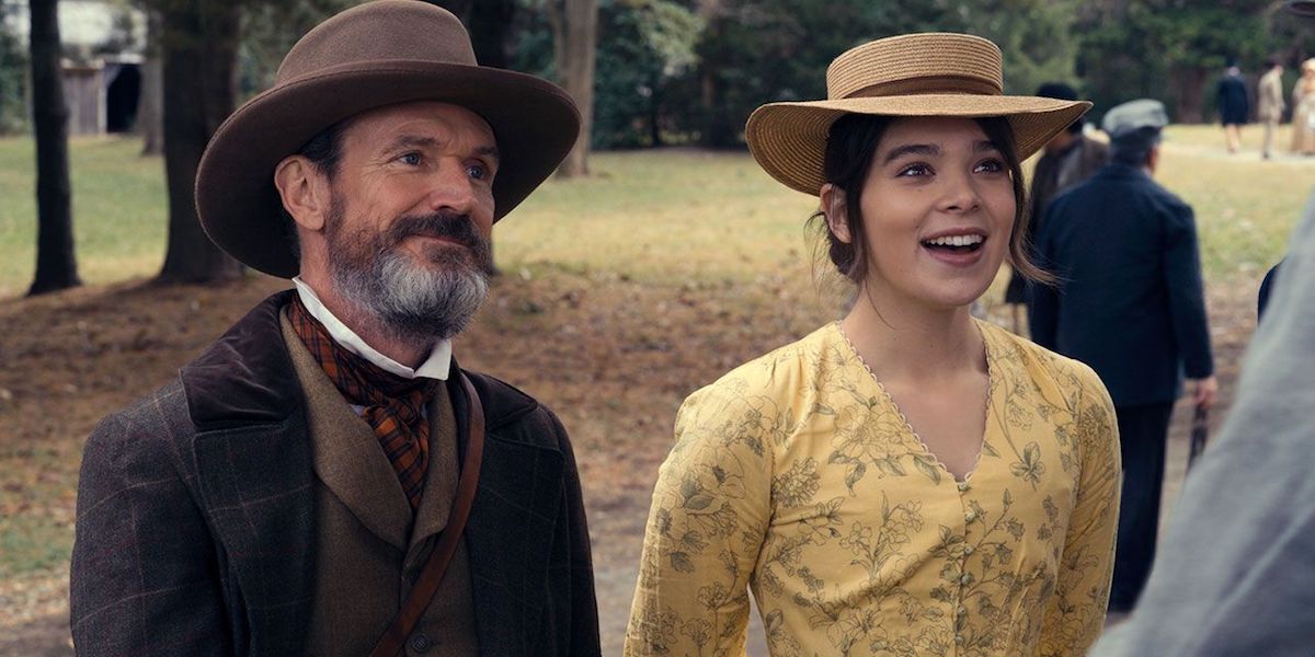 Toby Huss and Hailee Steinfeld in Dickinson