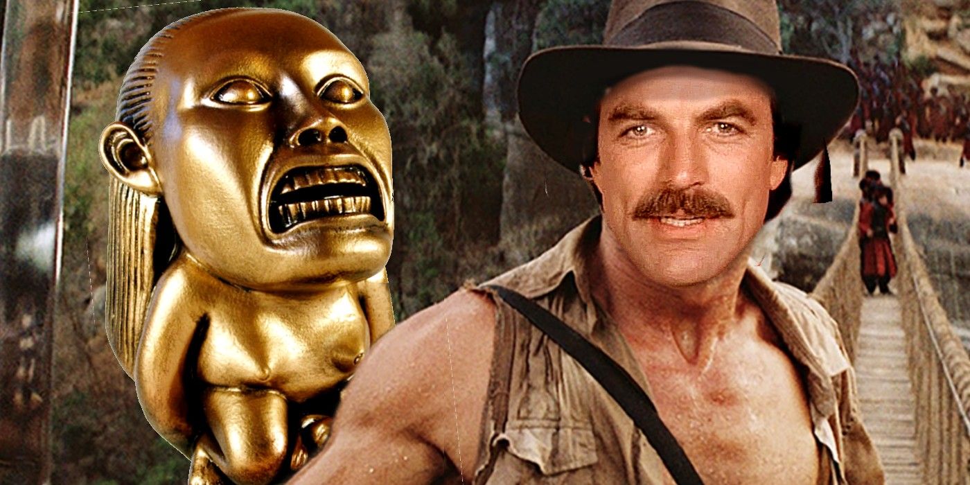 Tom Selleck Indiana Jones Raiders of the Lost Ark