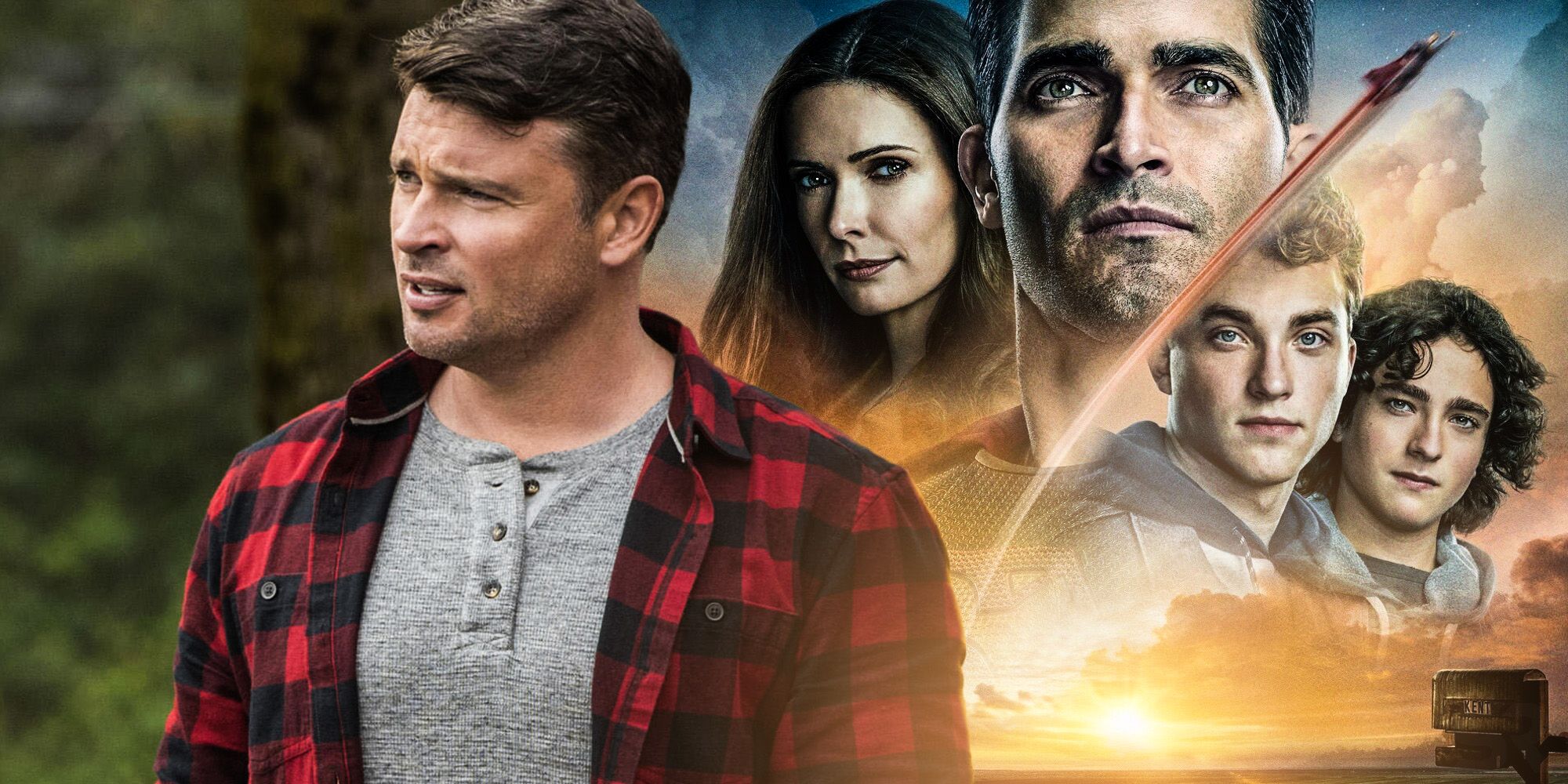 Tom Welling smallville Superman and lois plot hole