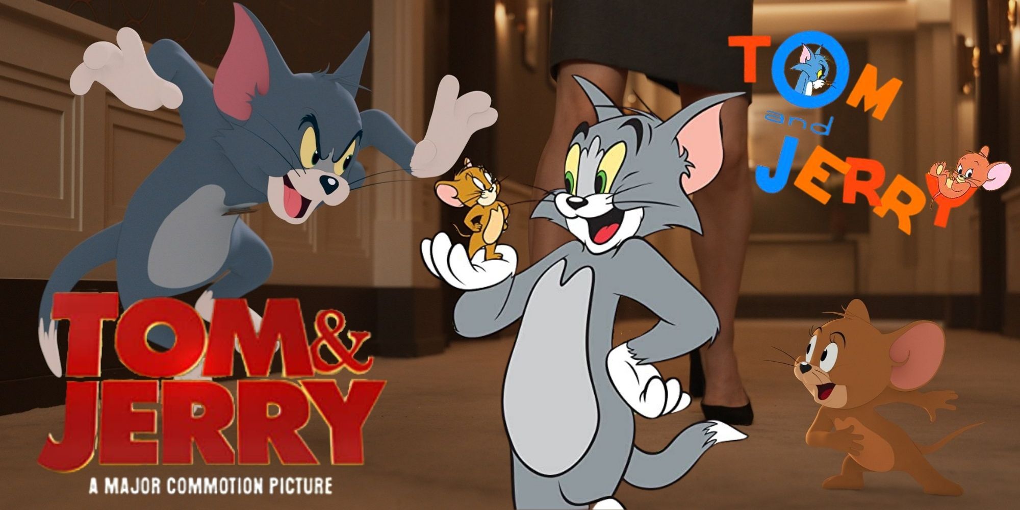 Tom & Jerry 2021: The Movie's Biggest Changes To The Original Cartoon