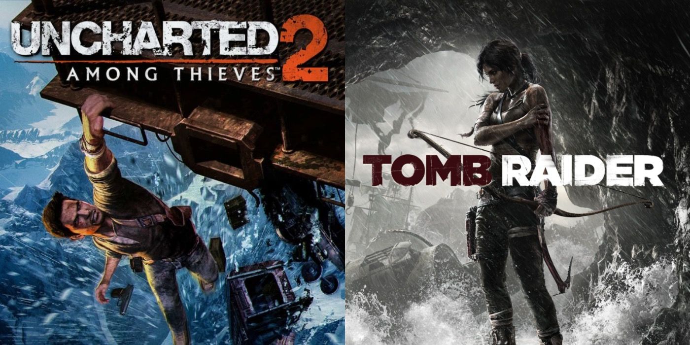 The 5 Best Uncharted Games (And 5 Best Tomb Raider Games), Ranked According  To Metacritic