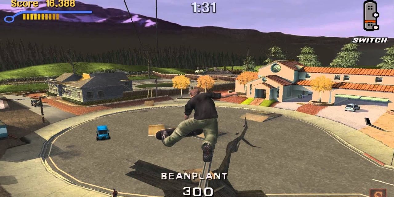 Tony Hawk Pro Skater 3 gameplay