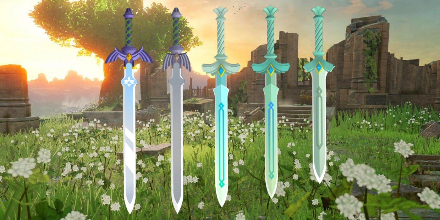 Top 5 Legend Of Zelda Swords