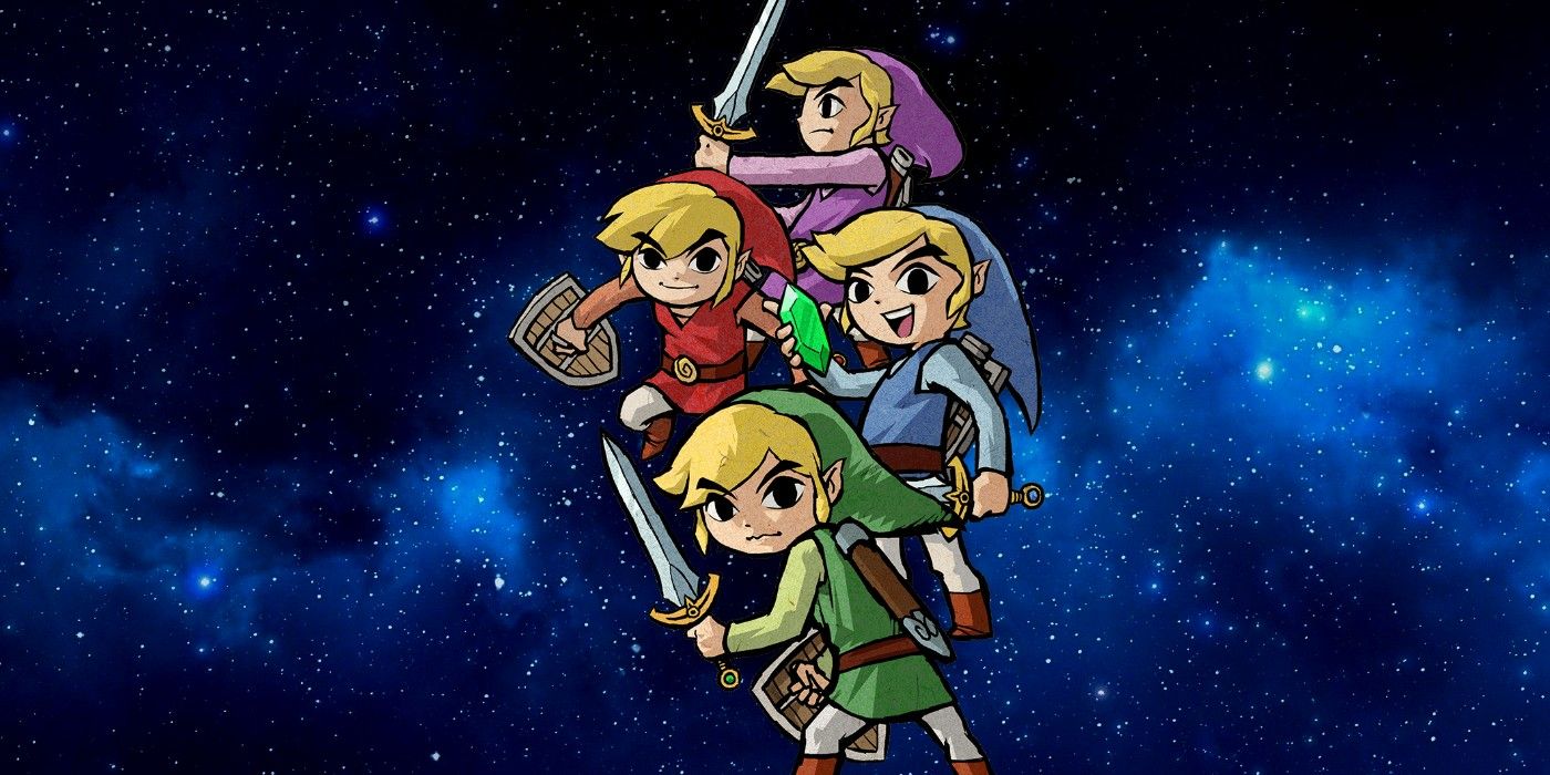 Top 5 Zelda Swords Four Sword