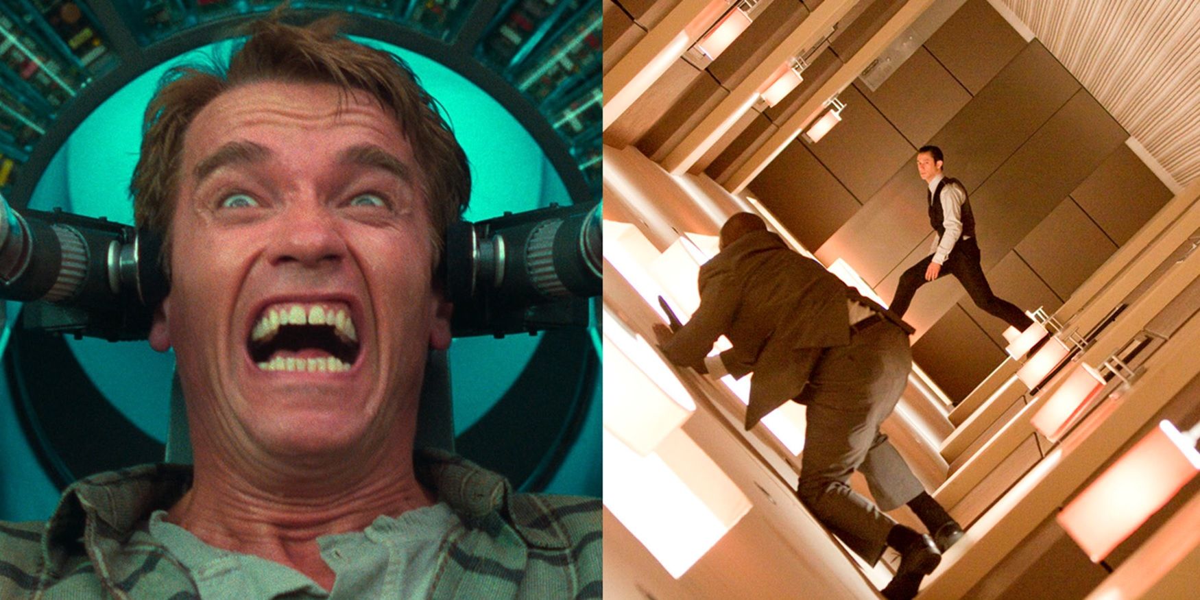 Total Recall and Inception