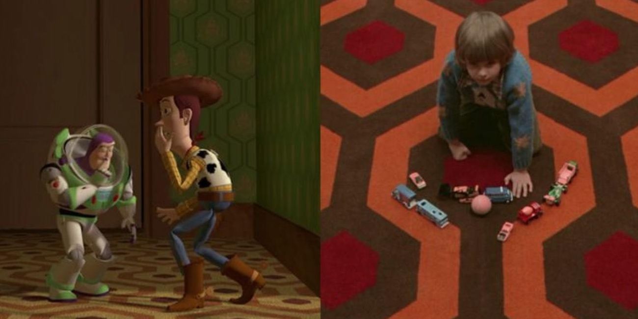 Toy Story-The Shining carpet
