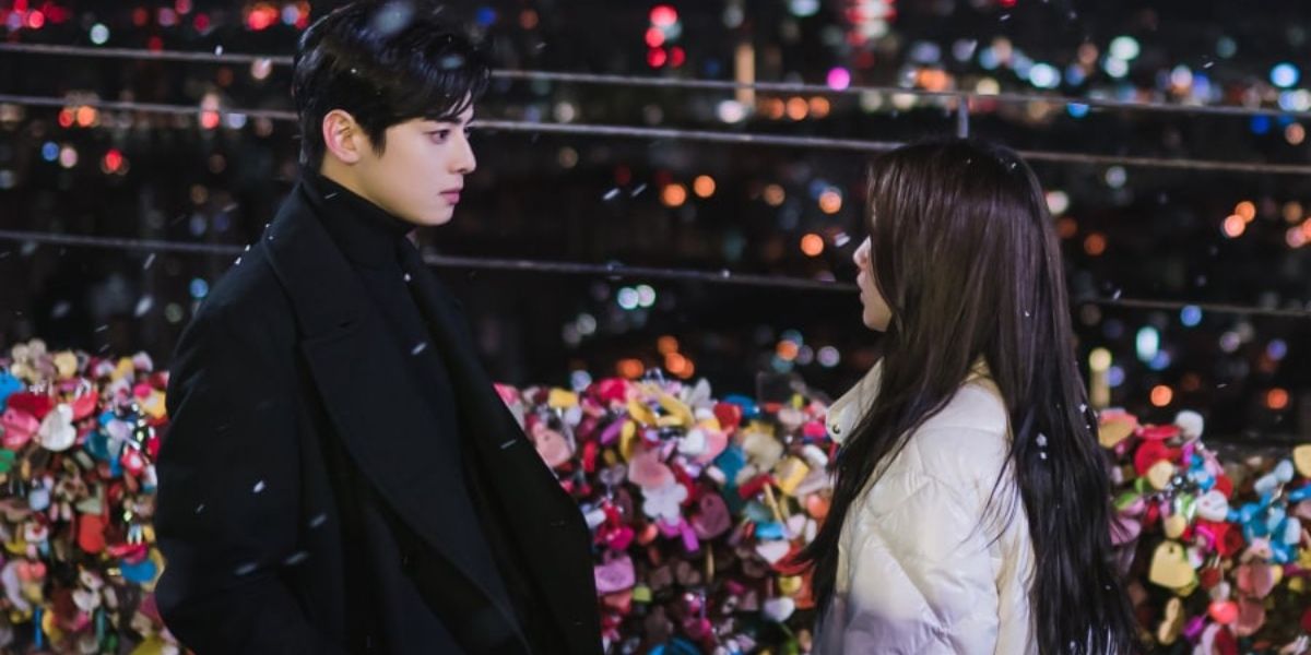 Su-ho and Ju-kyung reunite in episode 15 of True Beauty 