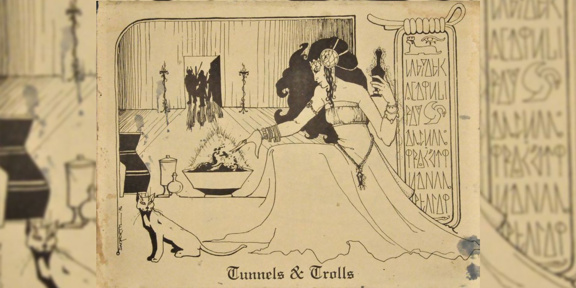 Tunnels And Trolls Tabletop RPG DnD Competitor